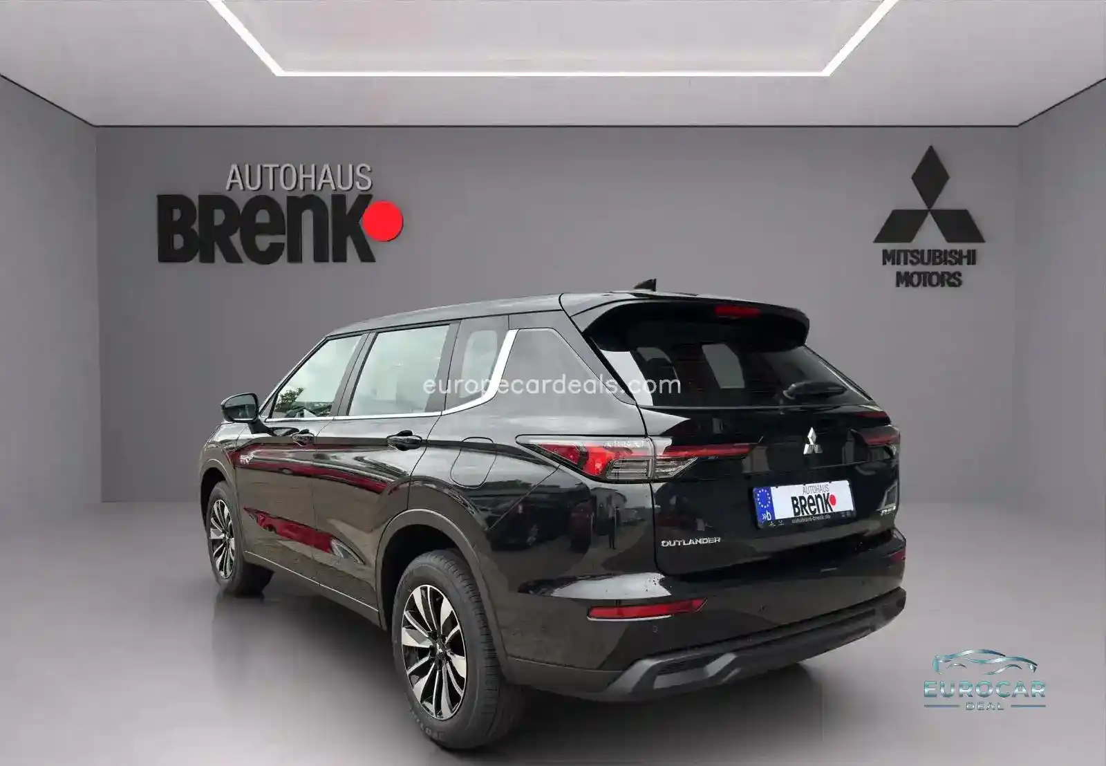 Mitsubishi Plug-in Hybrid Outlander