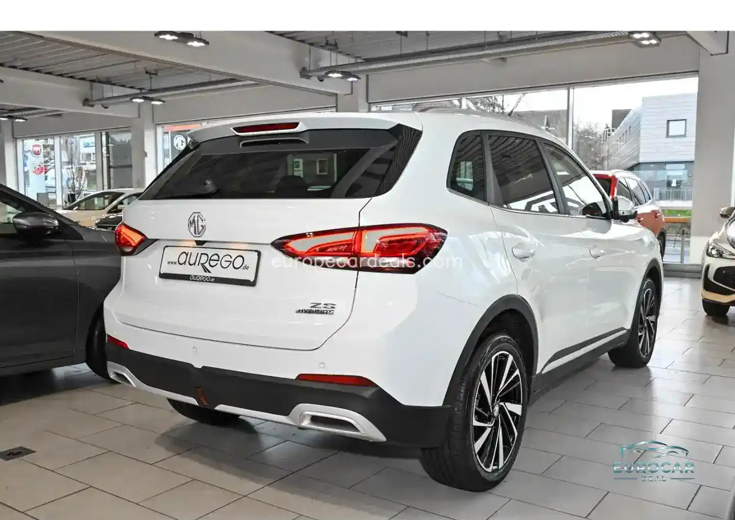 MG ZS