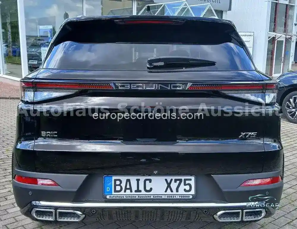 BAIC Beijing X75