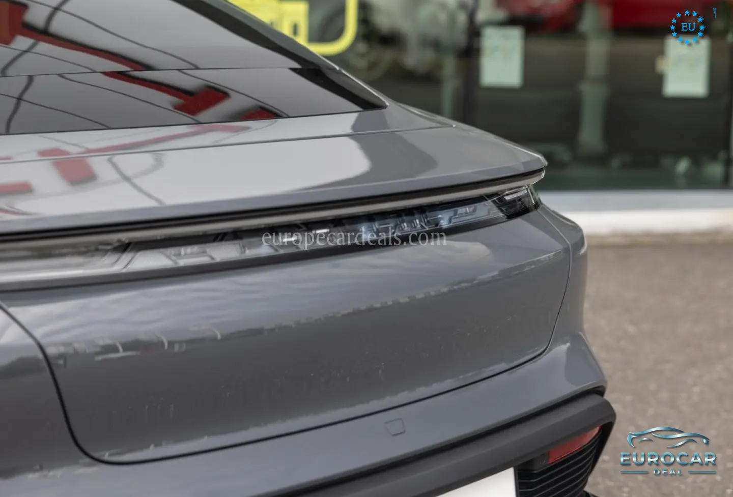 Porsche Taycan