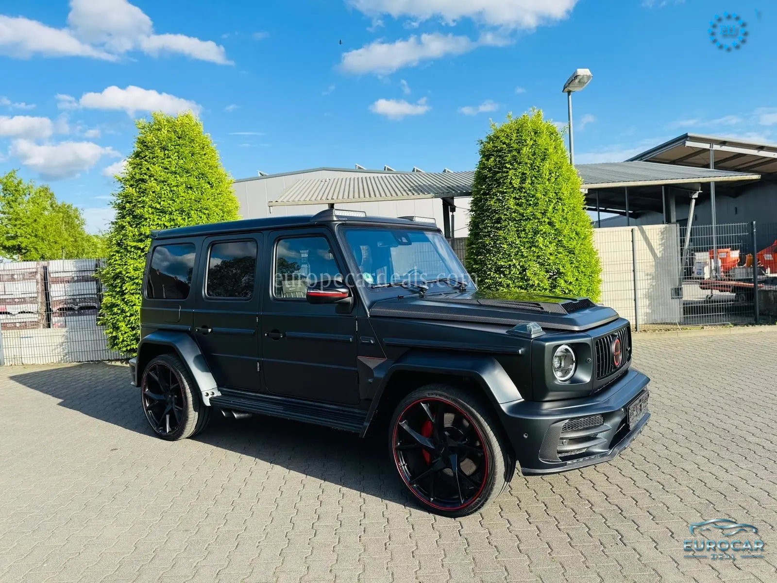 Mercedes-Benz G 63 AMG