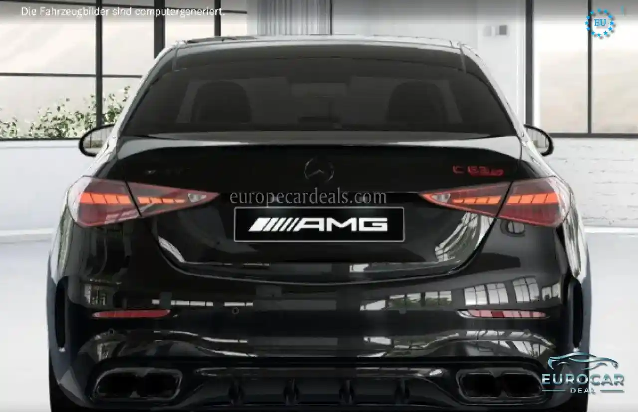 Mercedes-Benz C 63 AMG