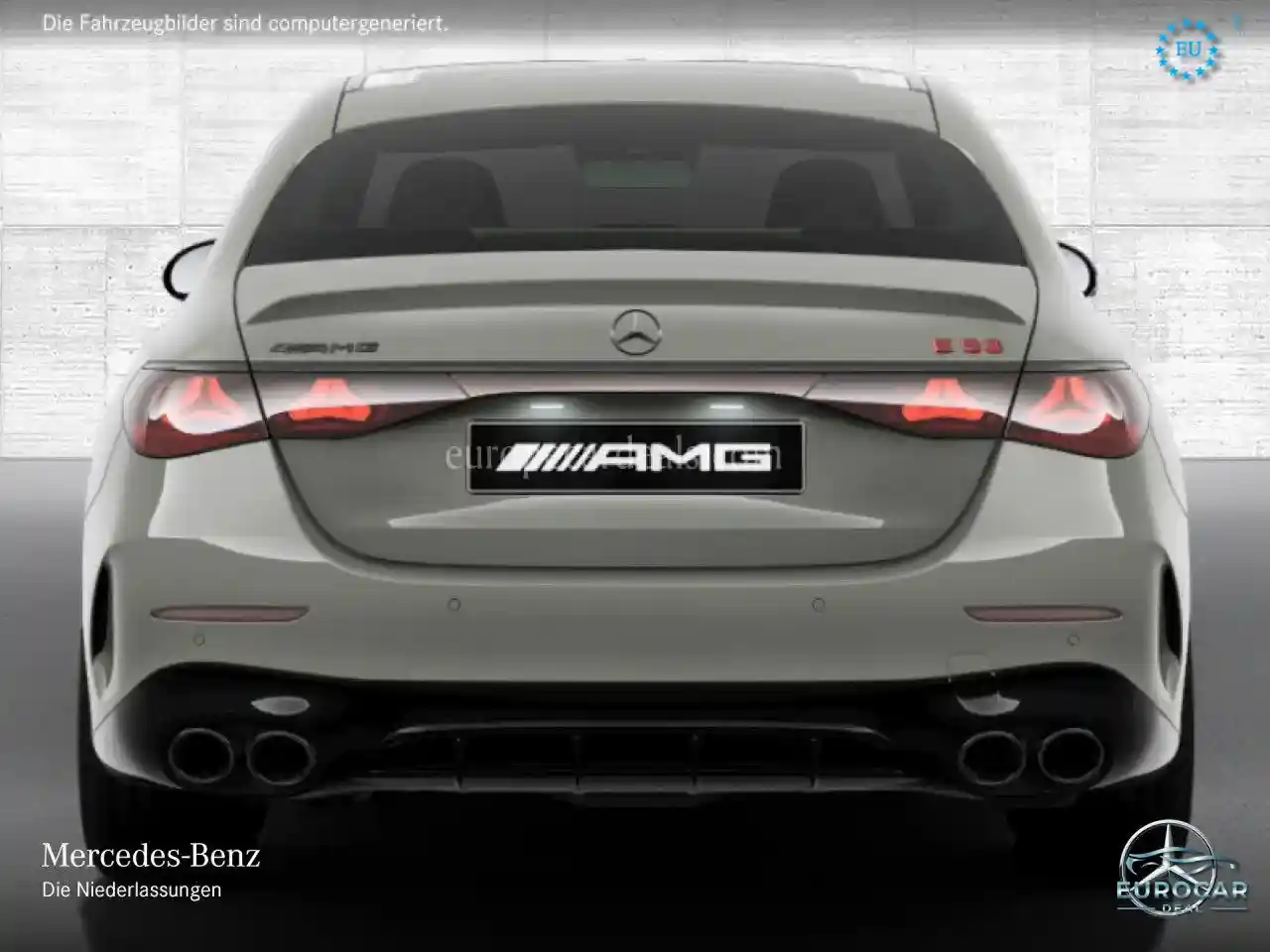 Mercedes-Benz E 53 AMG