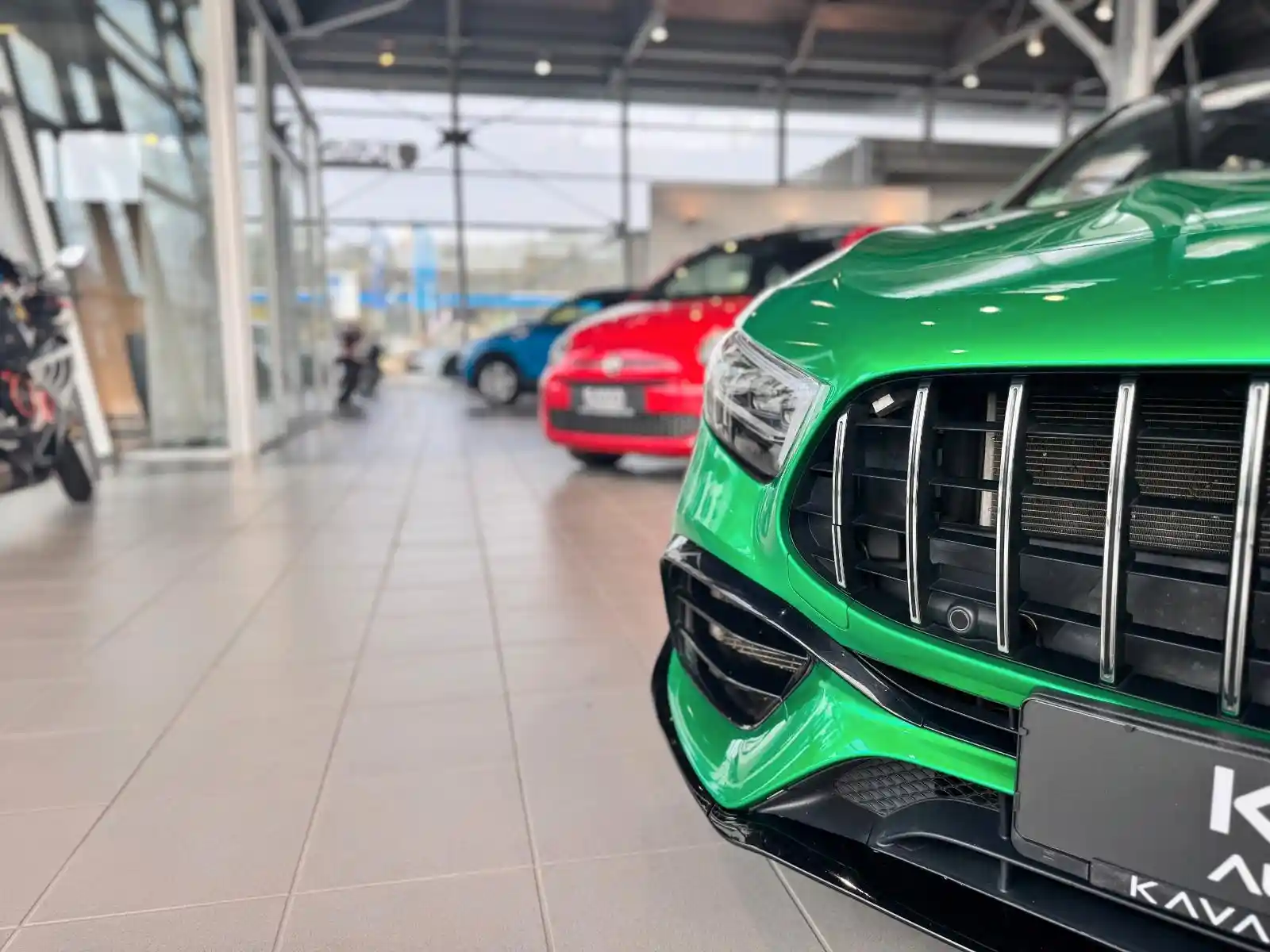 Mercedes-Benz A 45 AMG