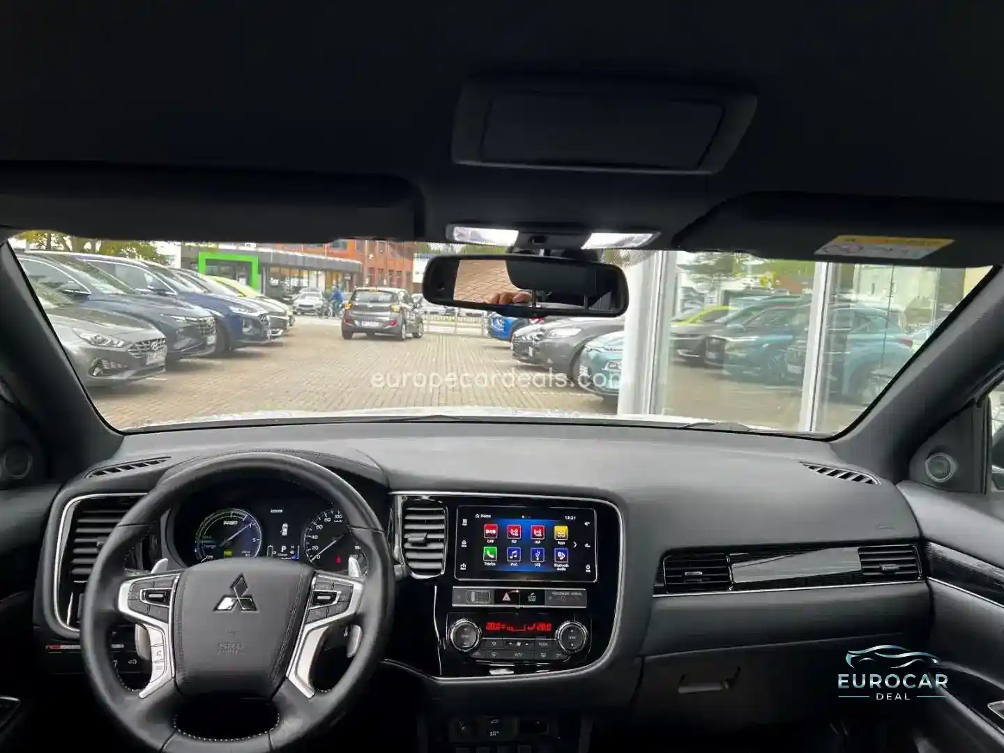 Mitsubishi Plug-in Hybrid Outlander