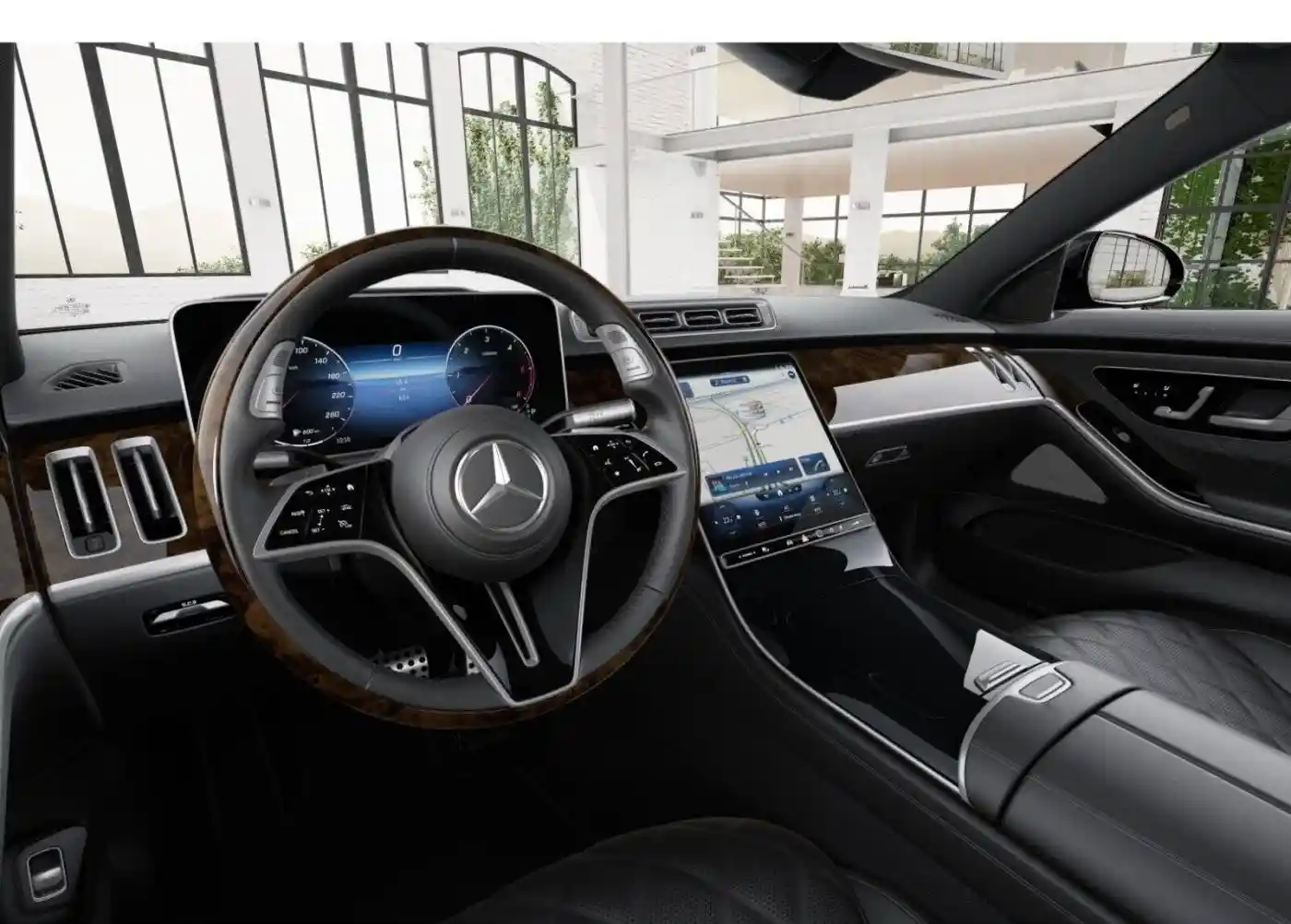 Mercedes-Benz S 350