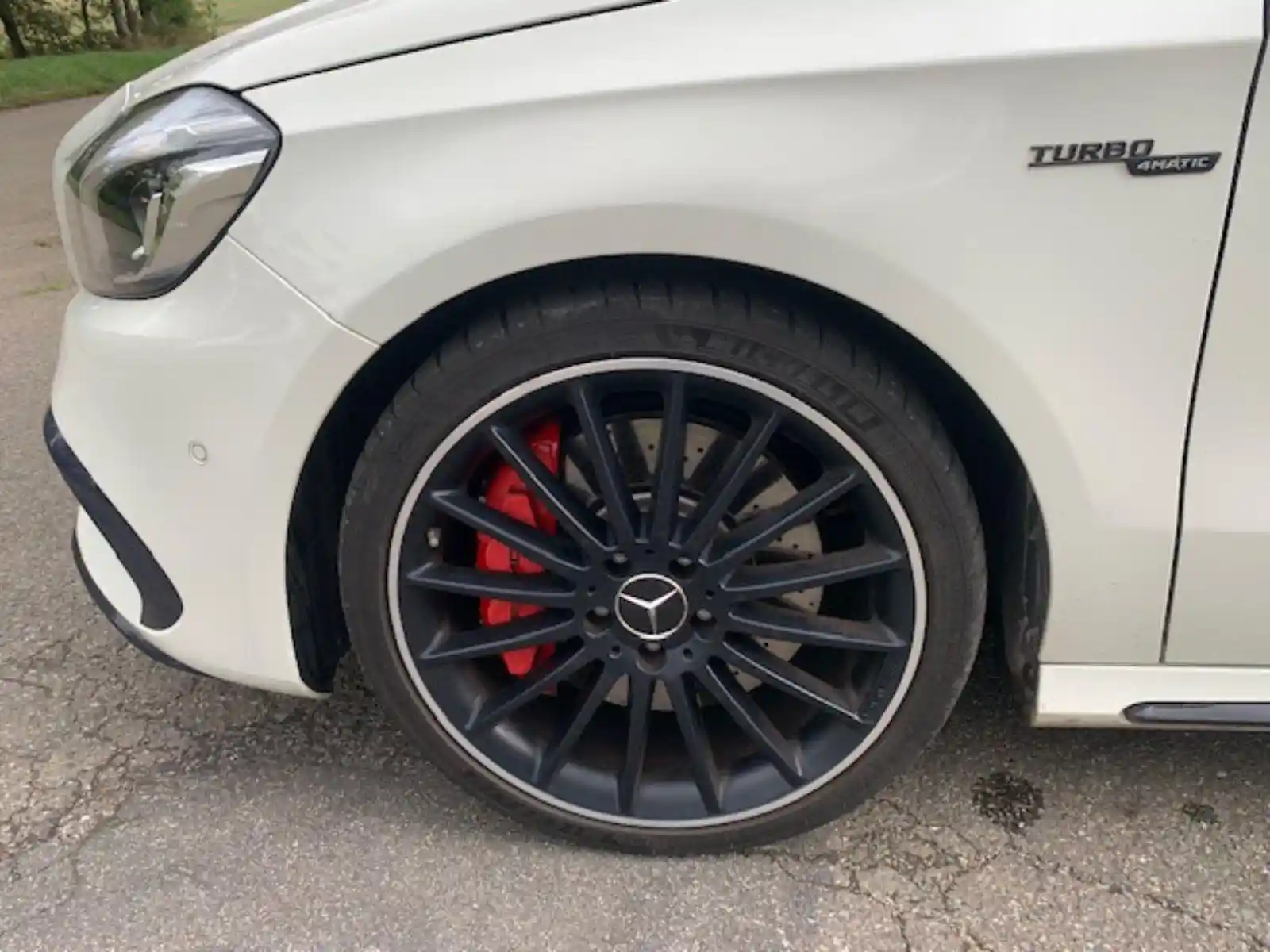 Mercedes-Benz A 45 AMG