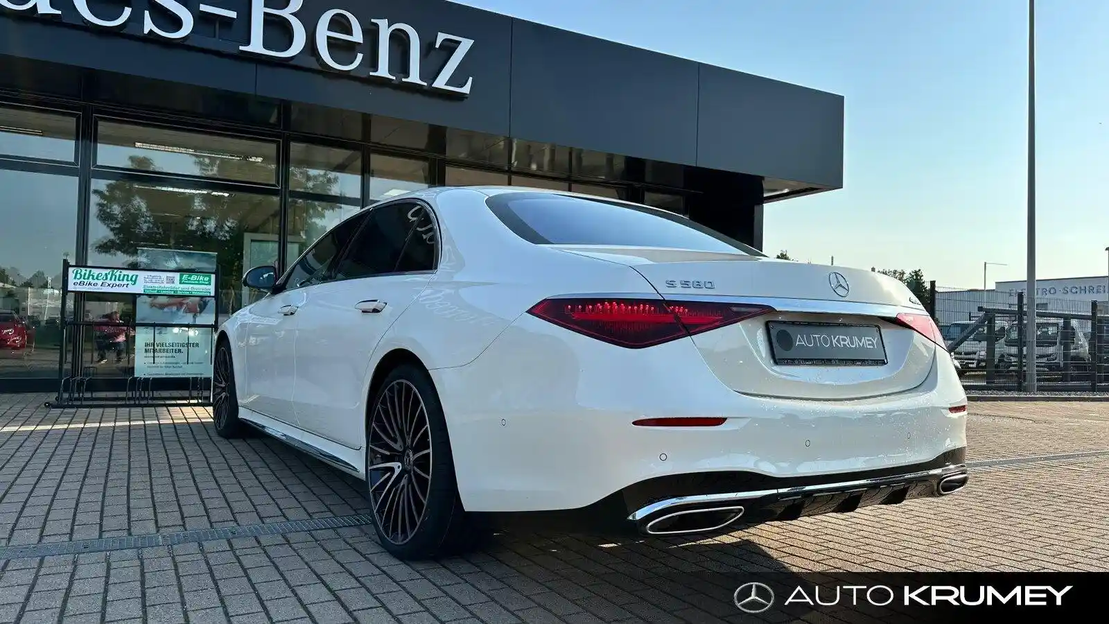 Mercedes-Benz S 580
