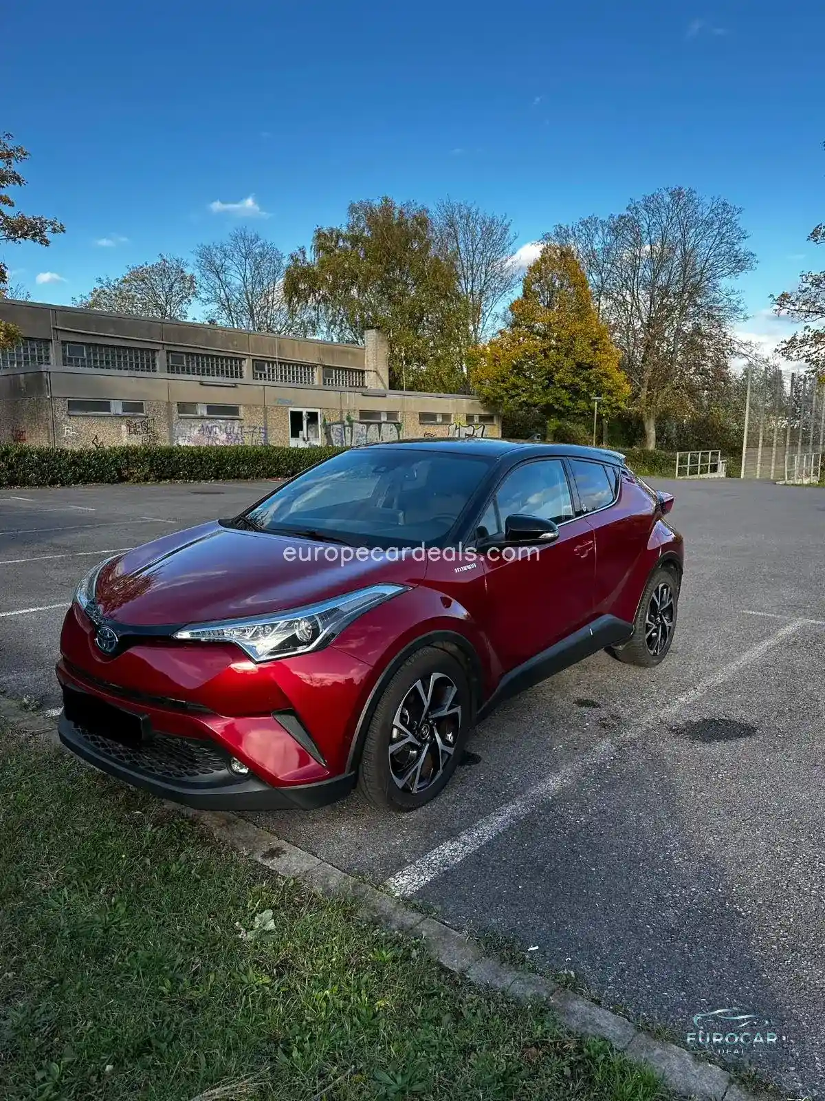 Toyota C-HR