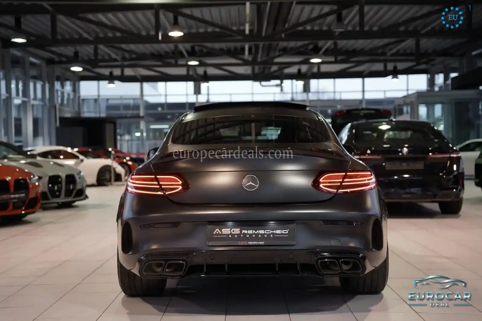 Mercedes-Benz C 63 AMG