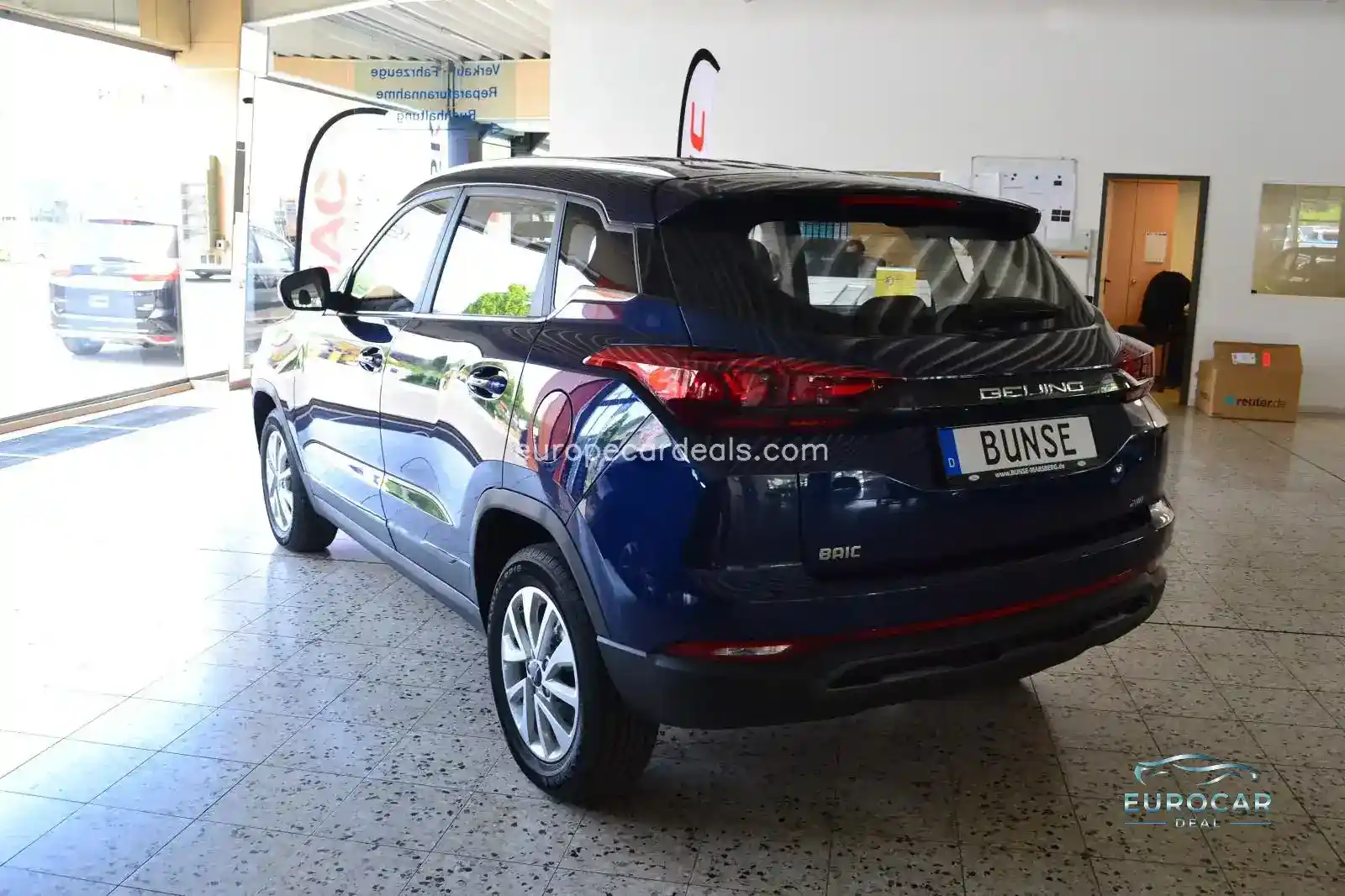 BAIC Senova X35