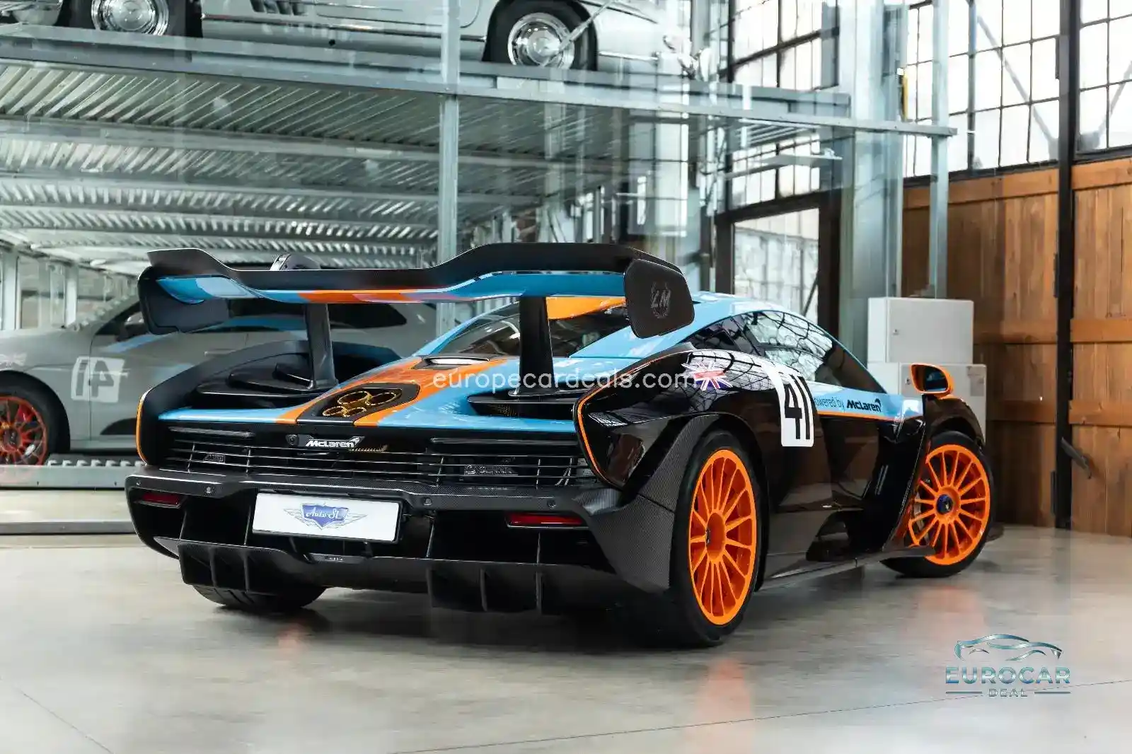 McLaren Senna GTR