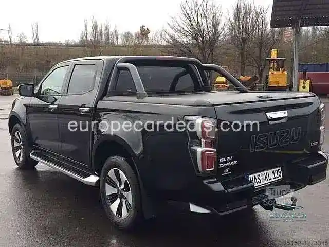 LSE Double Cab 4WD/LED/Kamera/AHK/Rollo/Bü