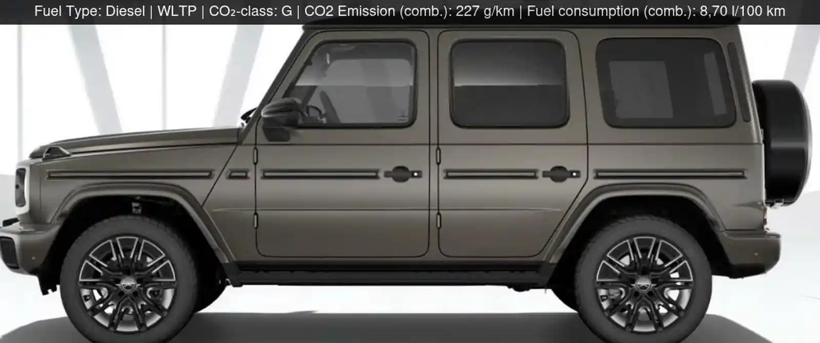 Mercedes-Benz G 450