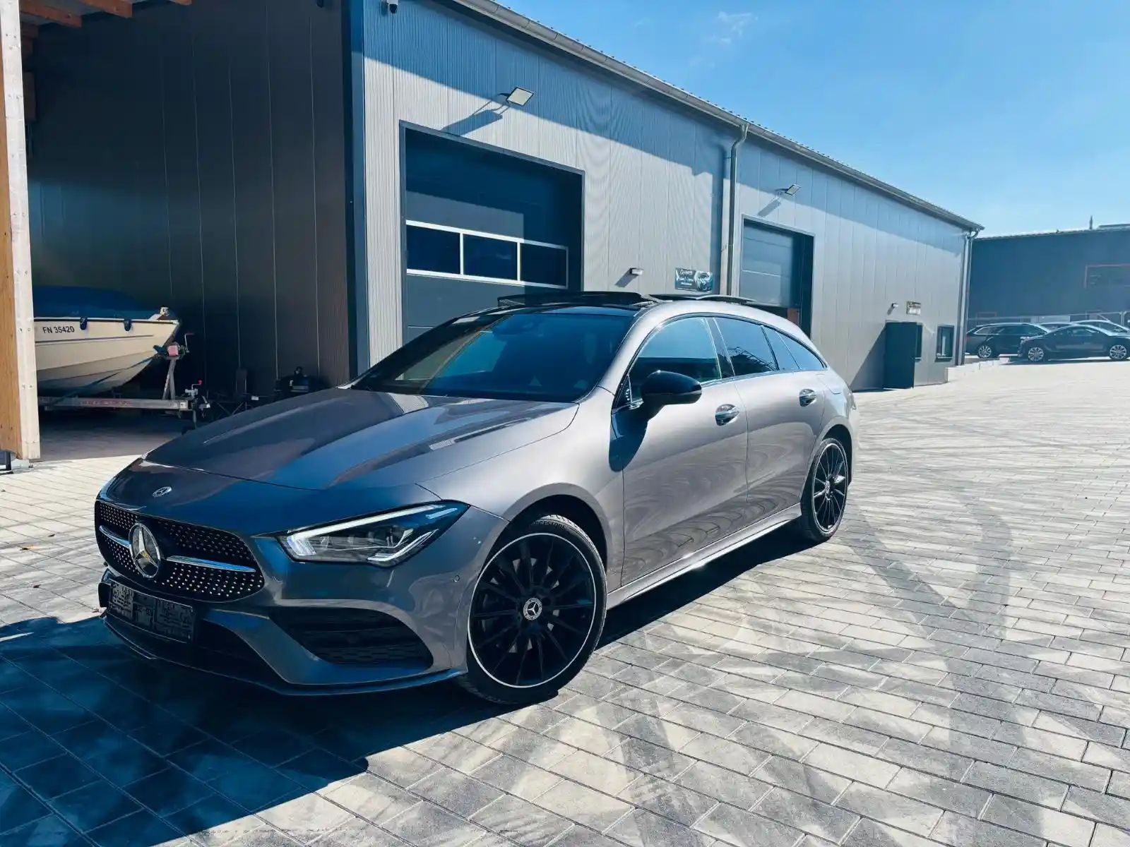 Mercedes-Benz CLA 250 Shooting Brake