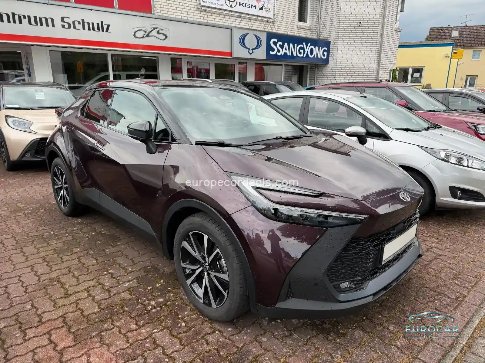 Toyota C-HR