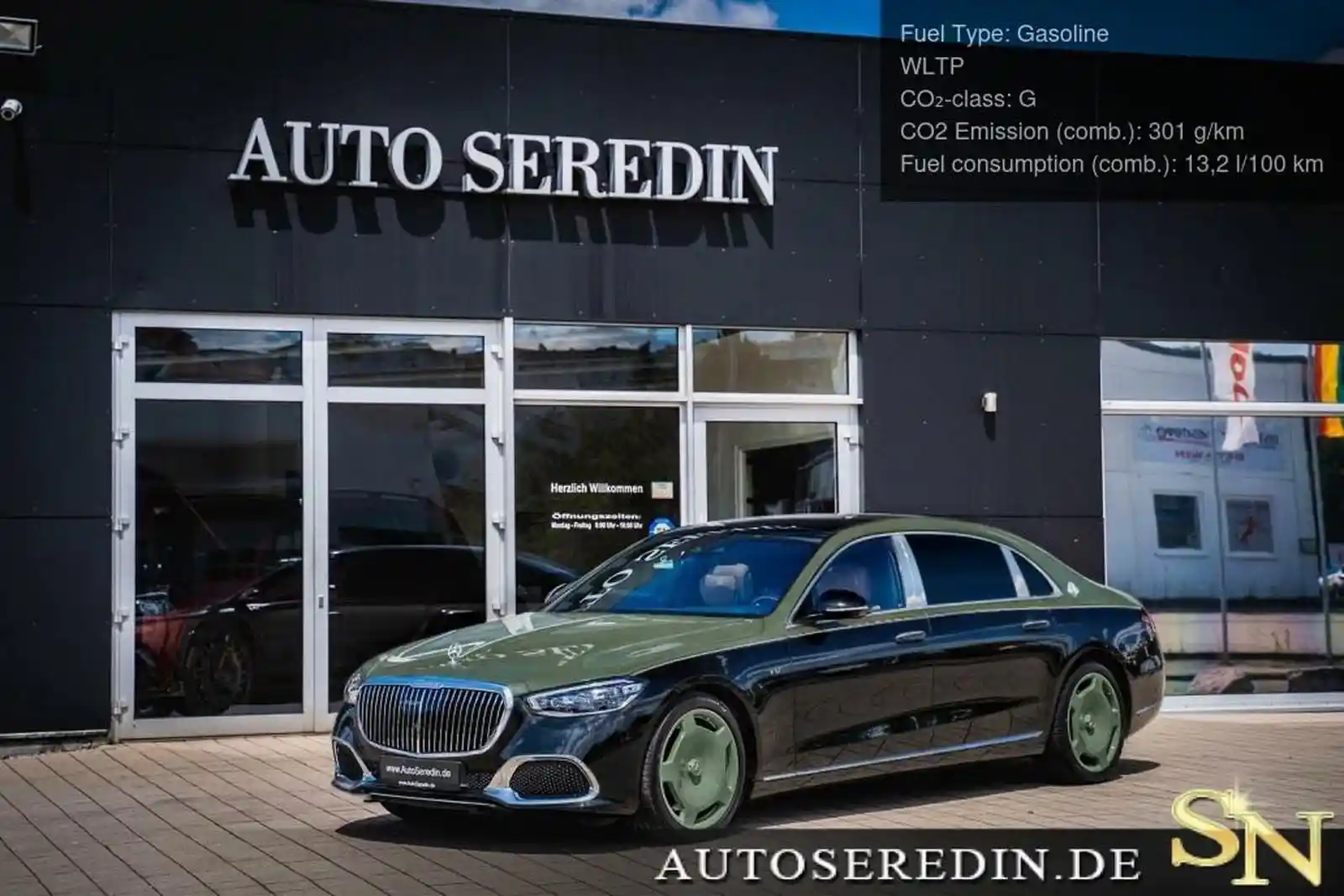 Mercedes-Benz S 680