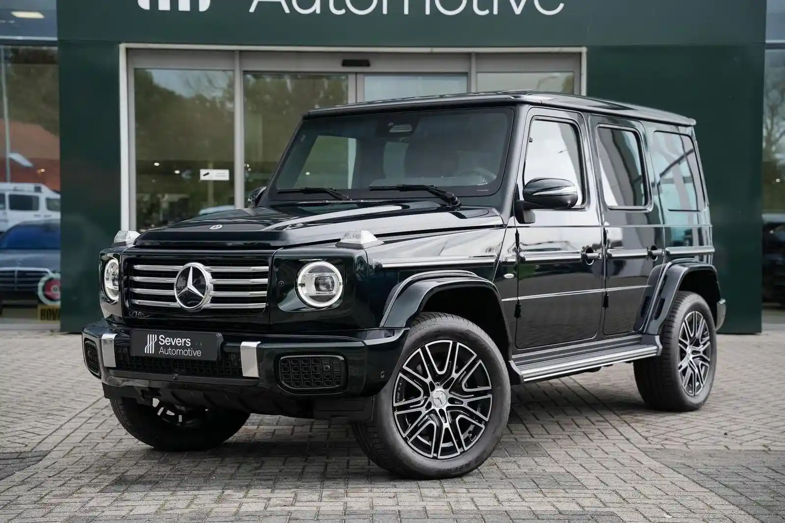 Mercedes-Benz G 580
