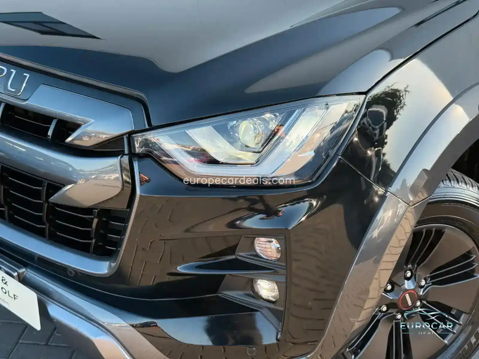1.9 4×4 DOUBLECAB V-CROSS AHK LED AUTOM.