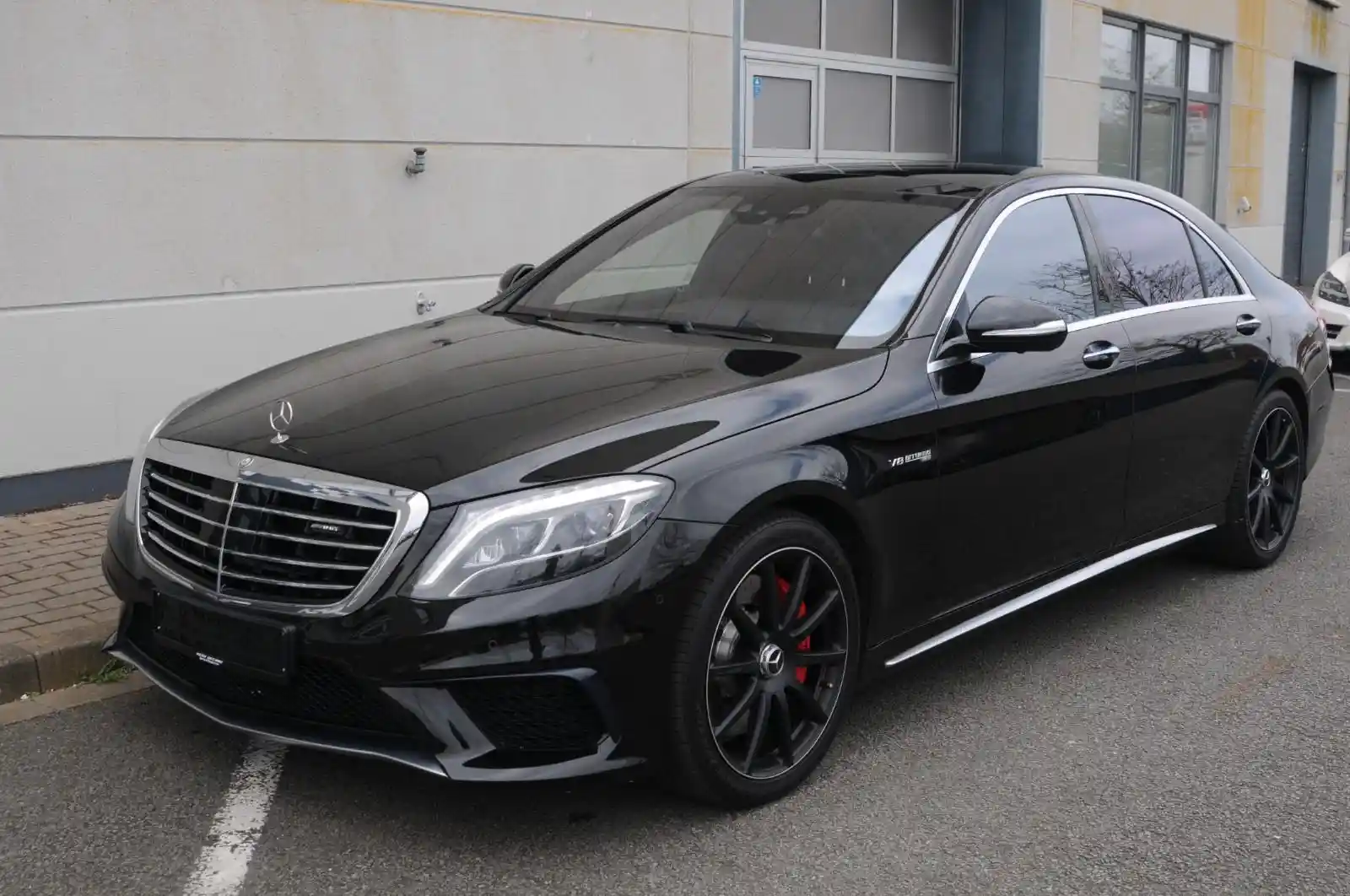 Mercedes-Benz S 63 AMG