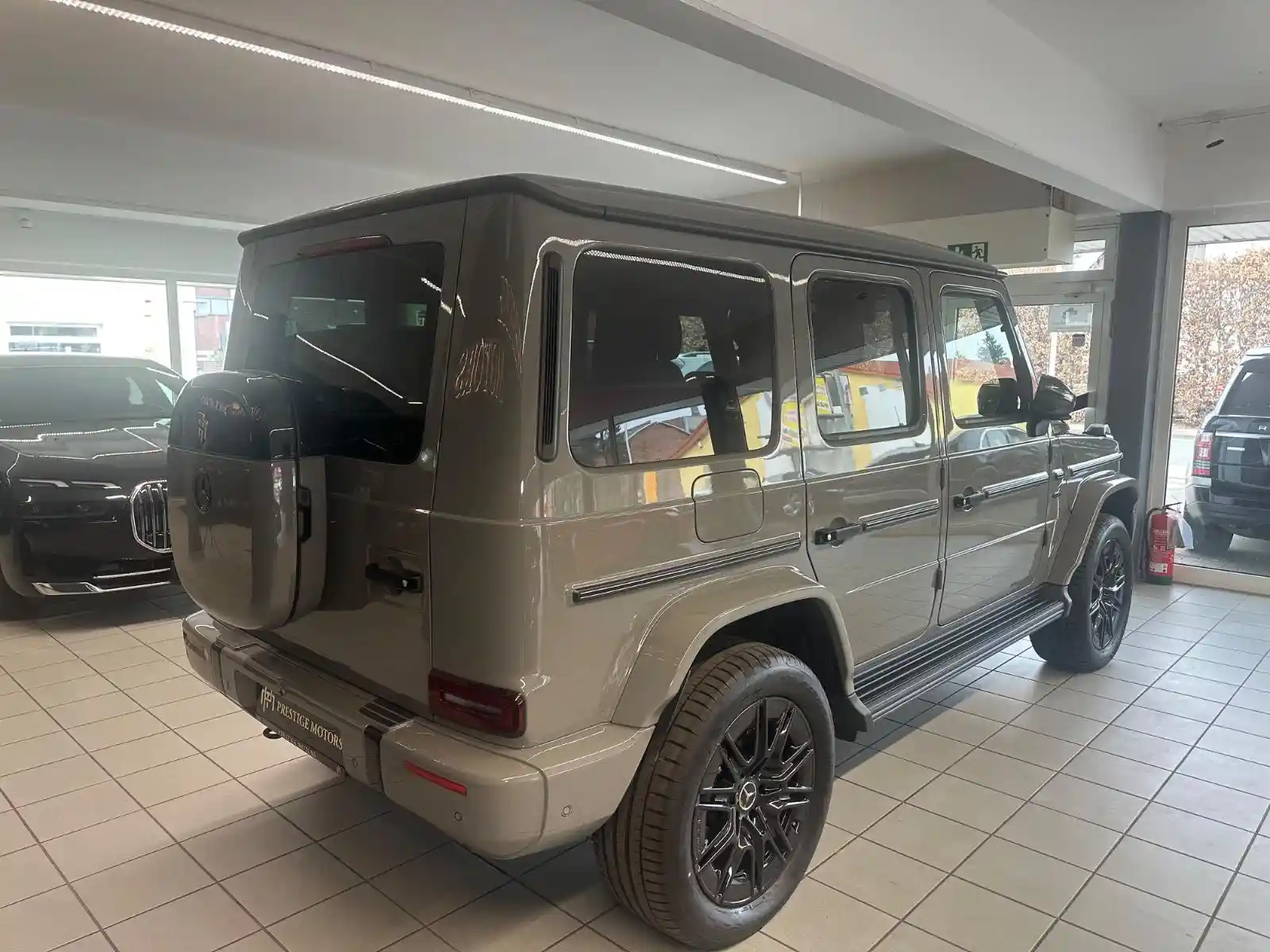 Mercedes-Benz G 580