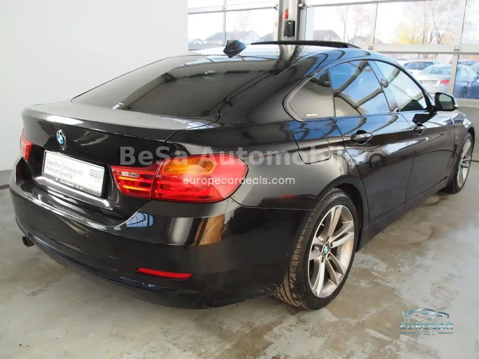 BMW 418 Gran Coupé
