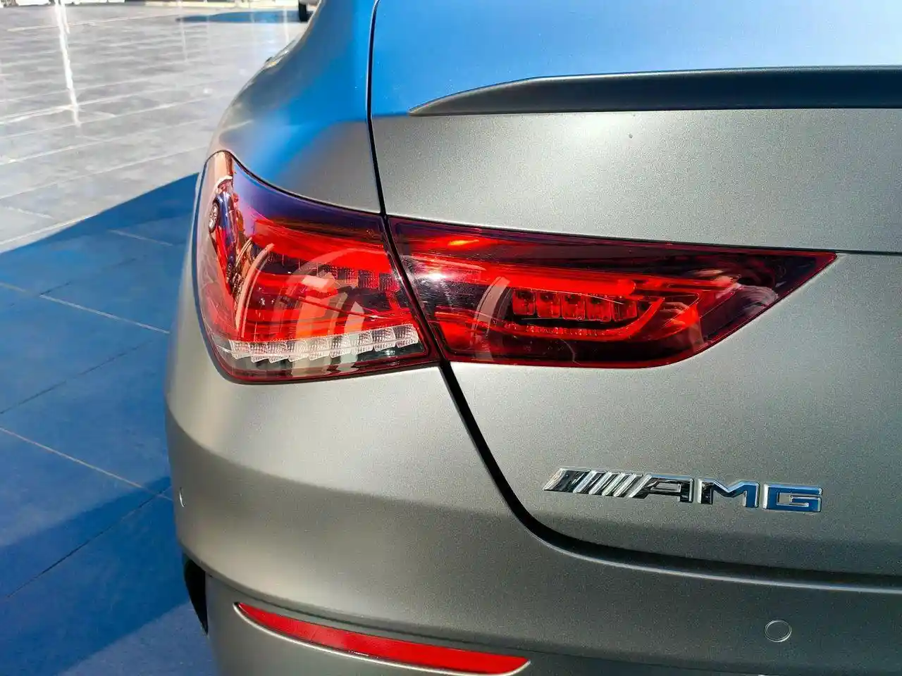 Mercedes-Benz CLA 35 AMG