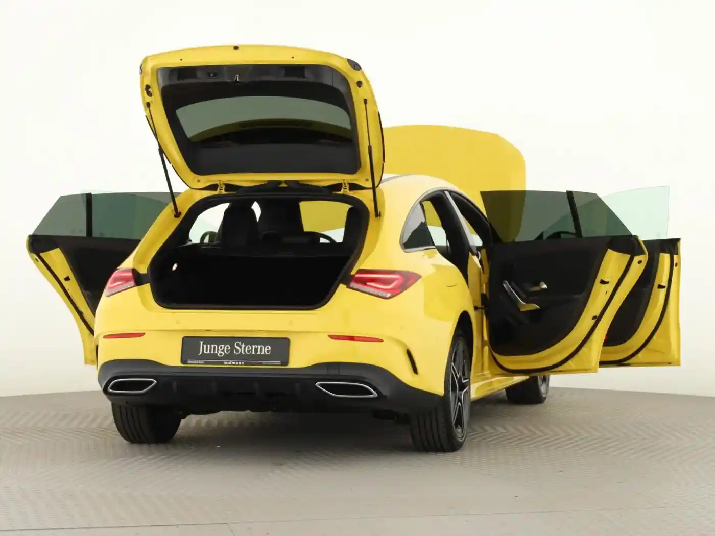 Mercedes-Benz CLA 250 Shooting Brake