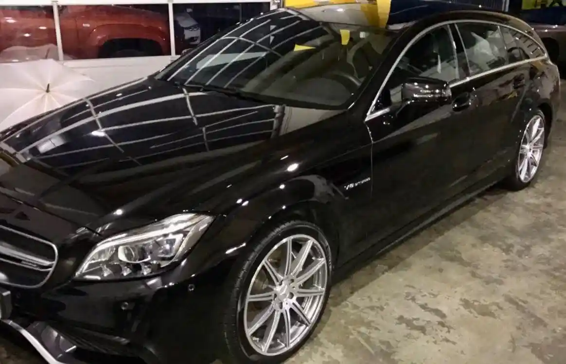 Mercedes-Benz CLS 63 AMG Shooting Brake