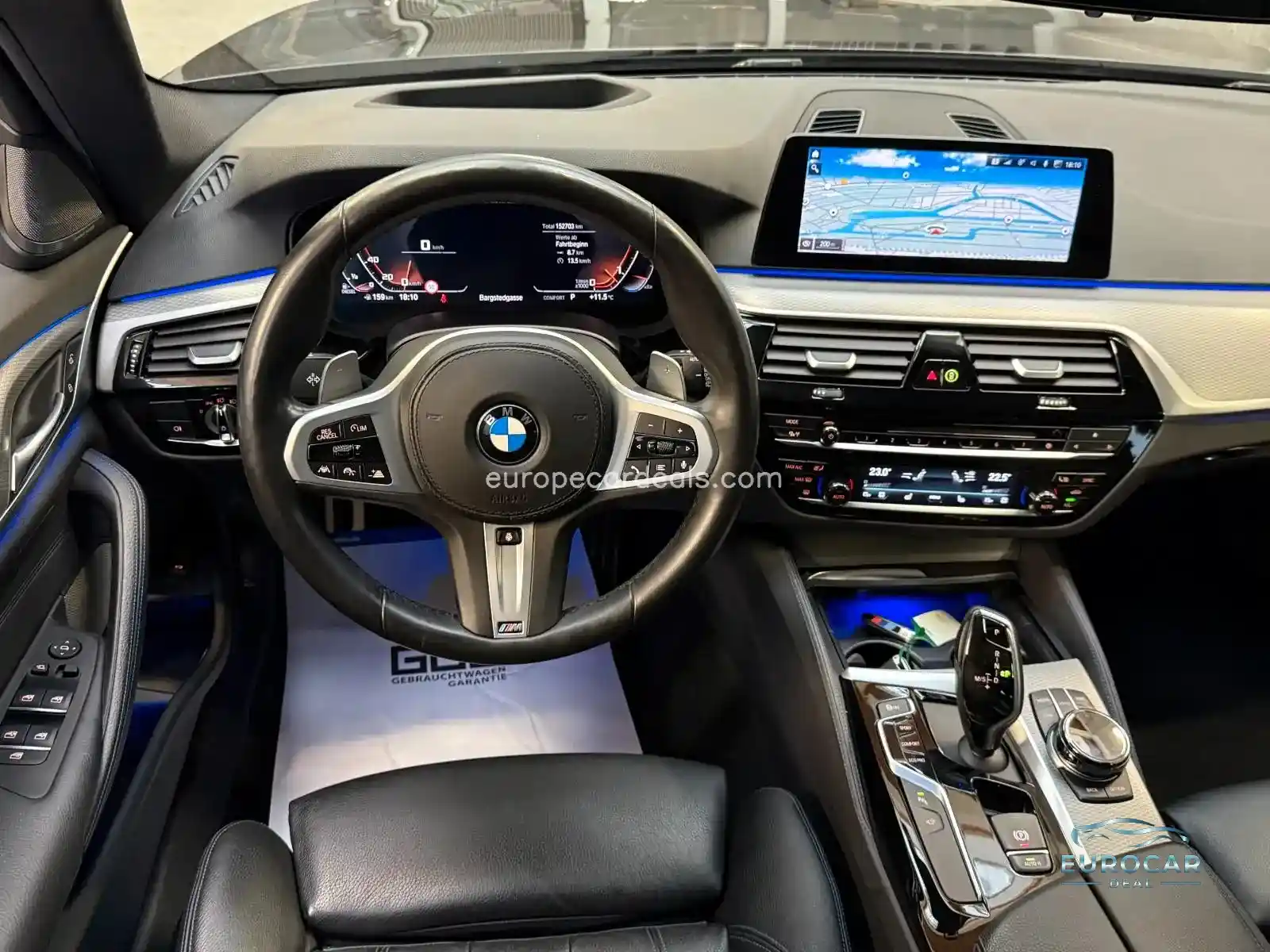 BMW M550