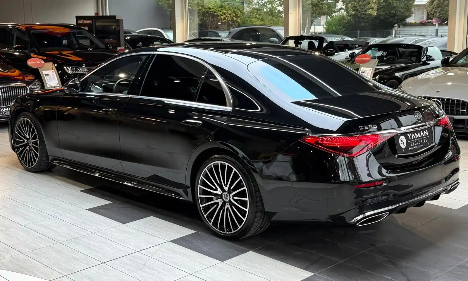 Mercedes-Benz S 580