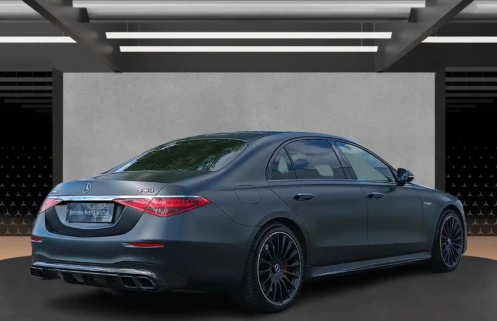 Mercedes-Benz S 63 AMG