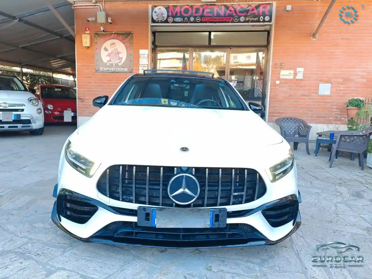 Mercedes-Benz A 45 AMG