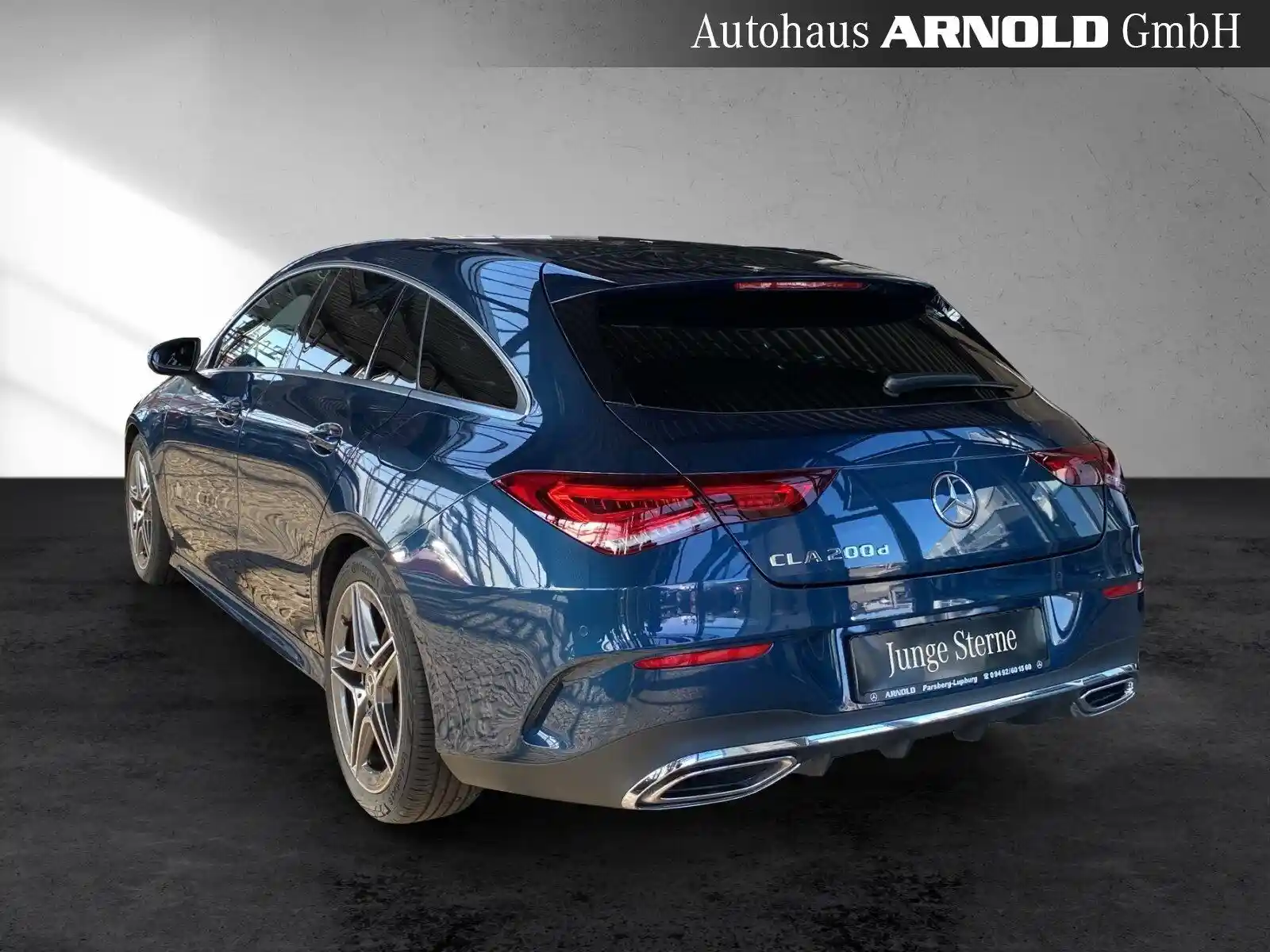 Mercedes-Benz CLA 200 Shooting Brake
