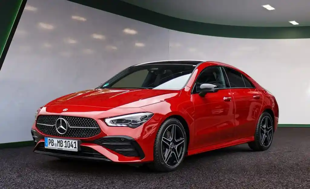 Mercedes-Benz CLA 220