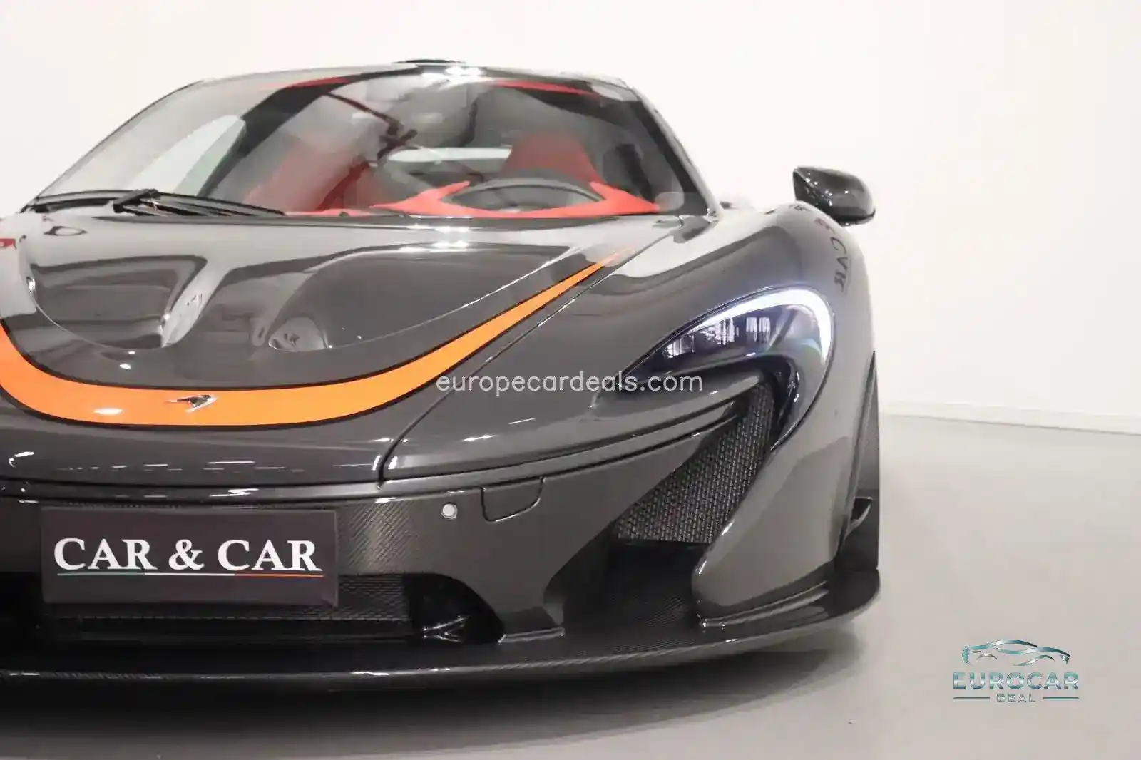McLaren P1