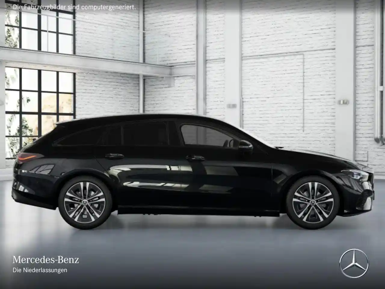 Mercedes-Benz CLA 180 Shooting Brake
