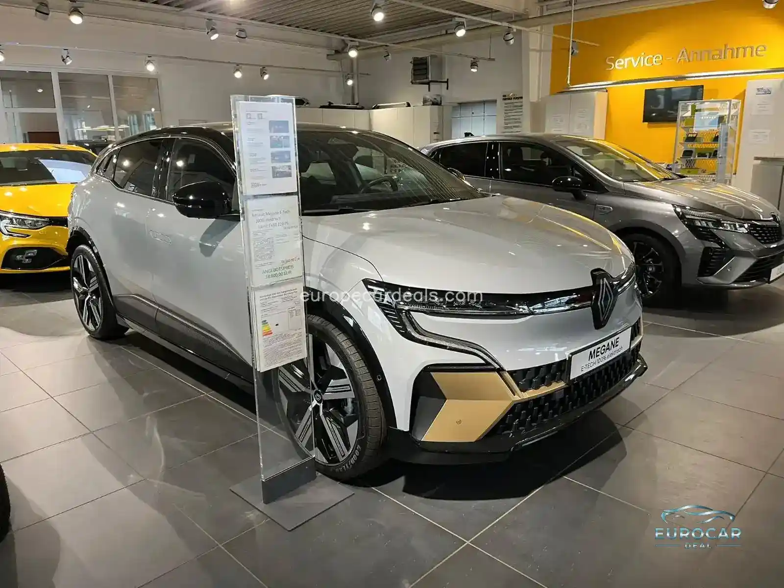 Renault Megane E-TECH