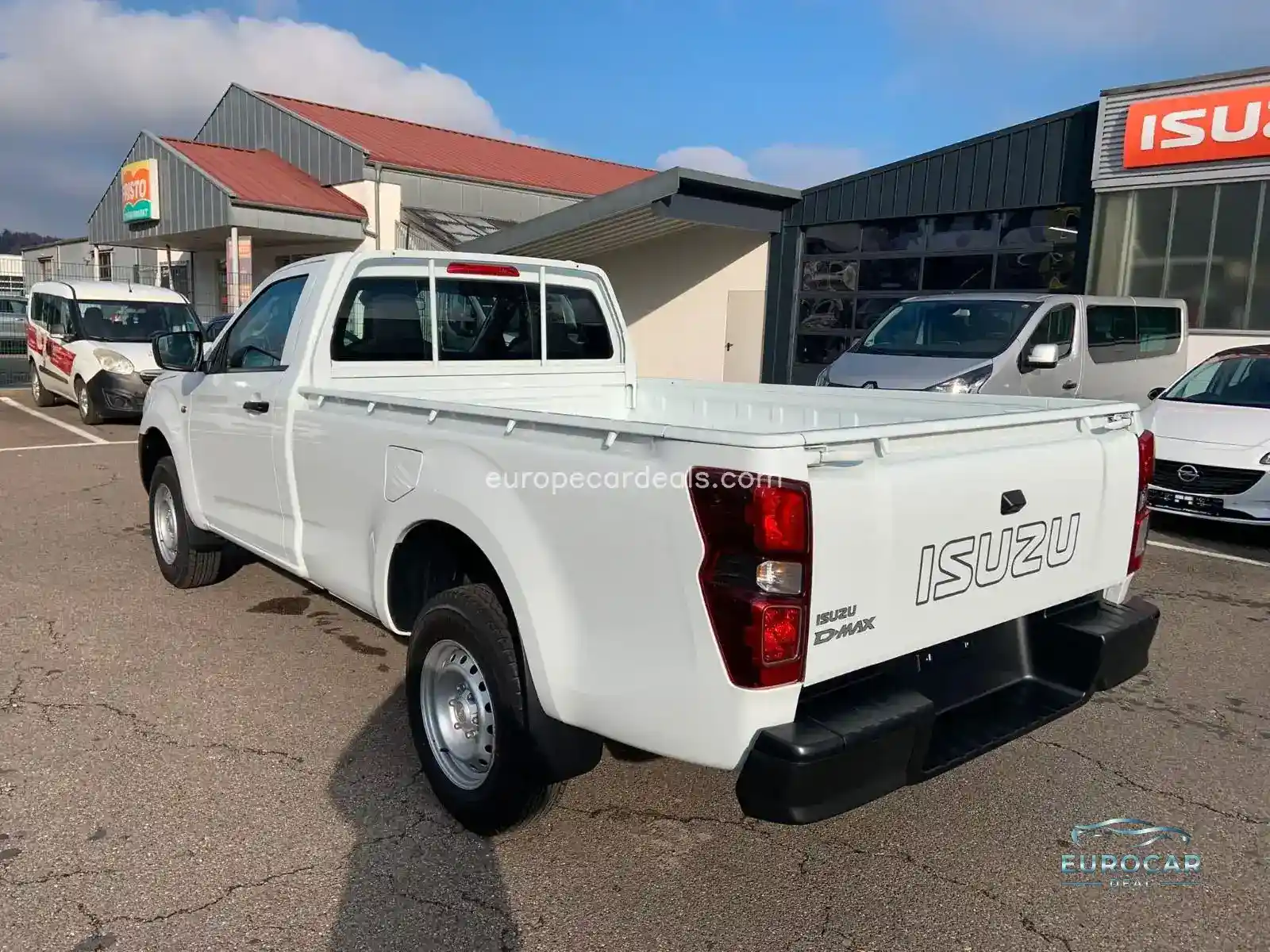 Single Cab 4WD AHK + Beschichtung/Wanne