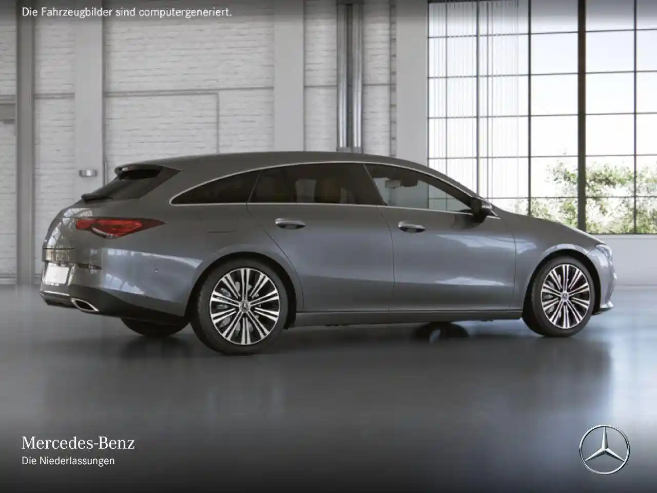 Mercedes-Benz CLA 250 Shooting Brake