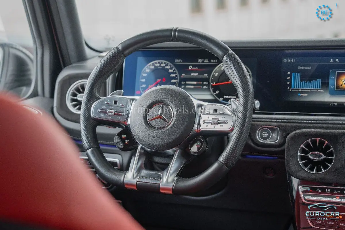 Mercedes-Benz G 63 AMG