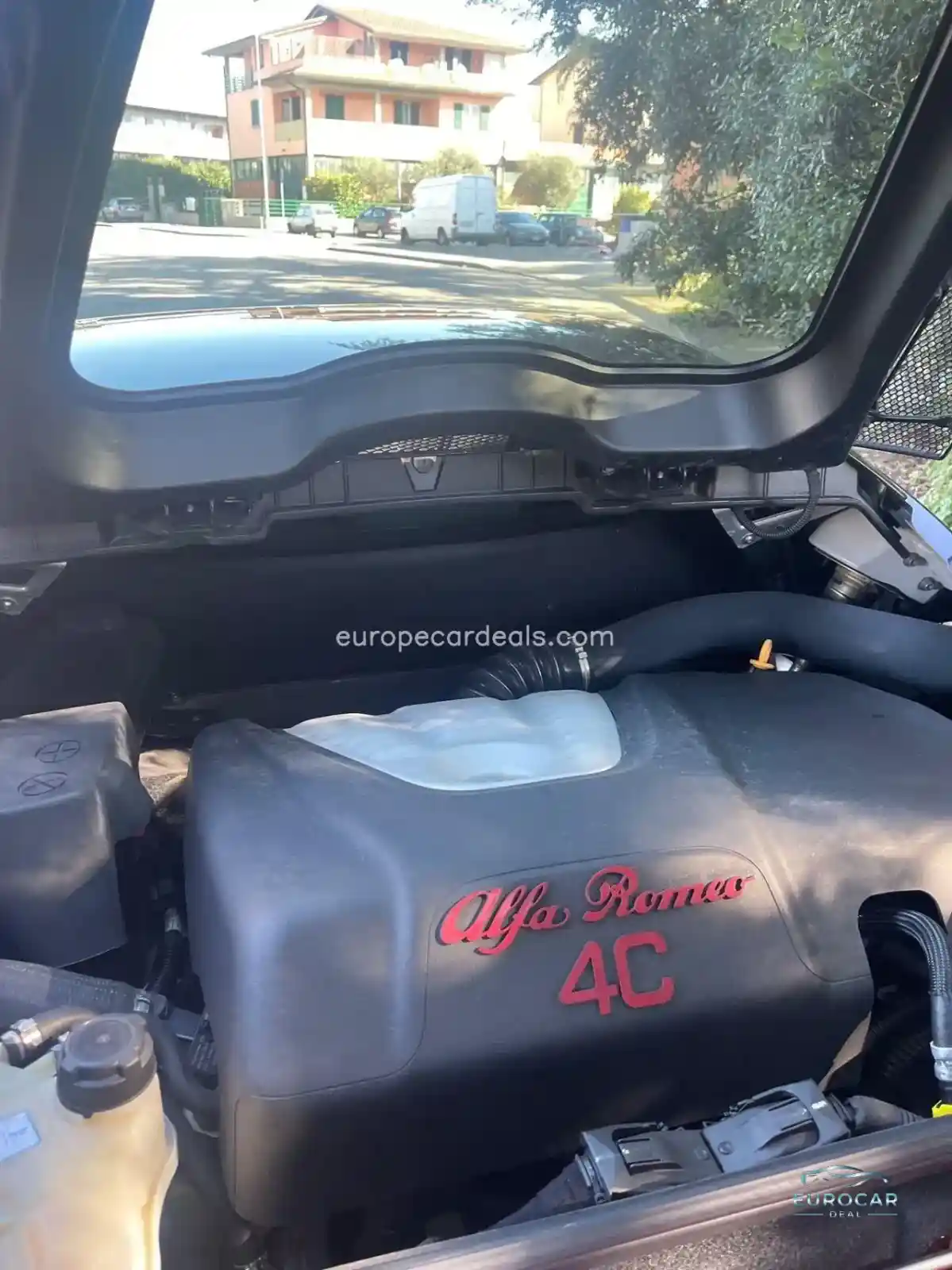 Alfa Romeo 4C