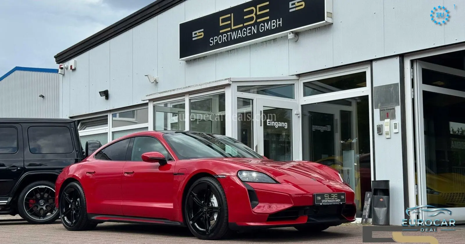 Porsche Taycan