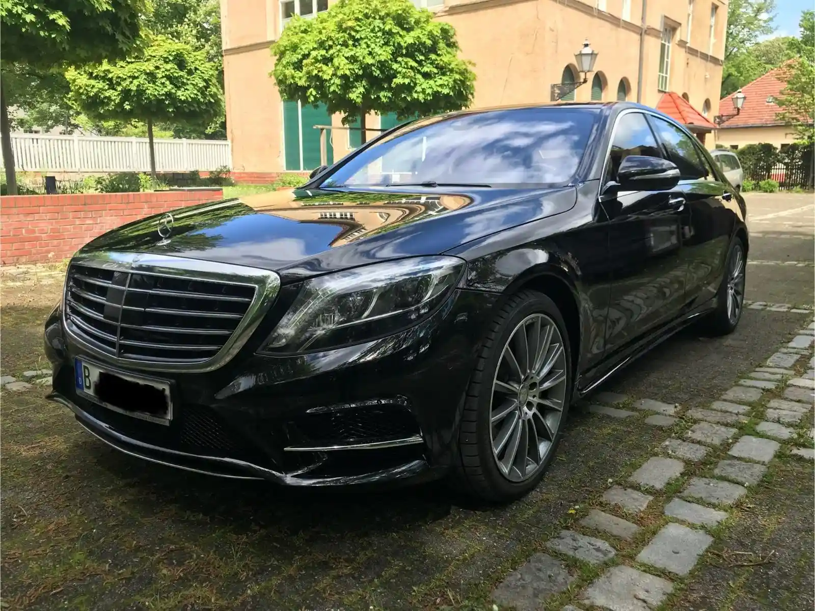 Mercedes-Benz S 500