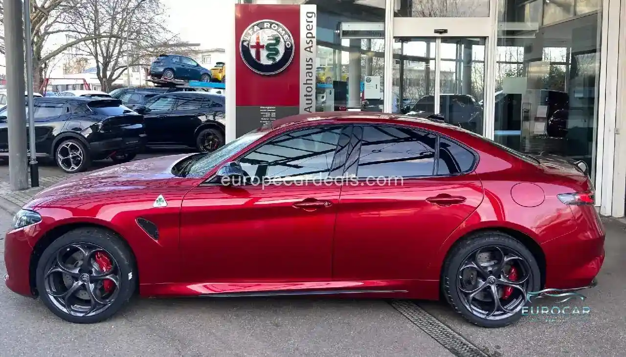 Alfa Romeo Giulia
