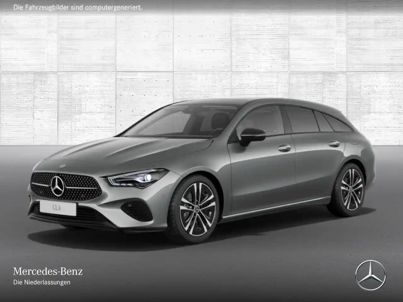 Mercedes-Benz CLA 200 Shooting Brake