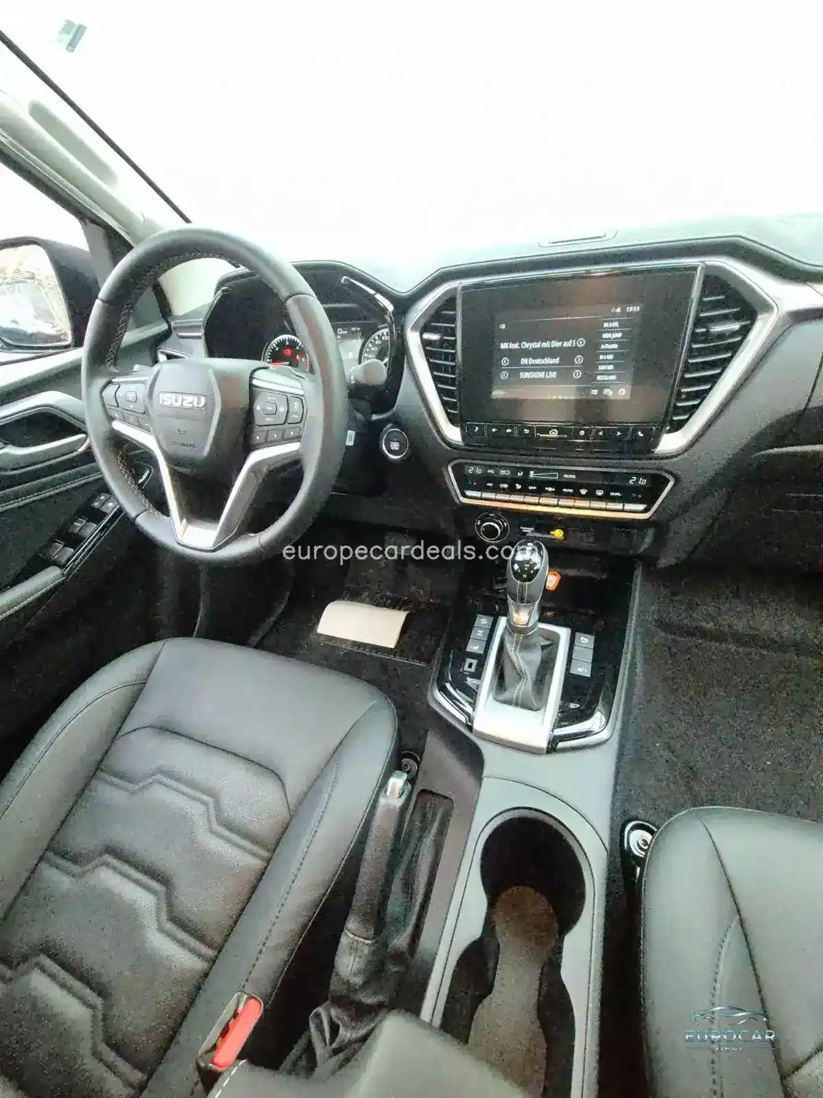 Double Cab 4WD LSE A/T