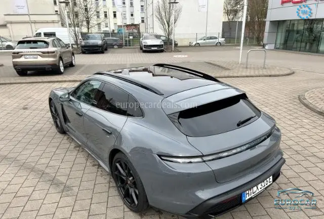 Porsche Taycan