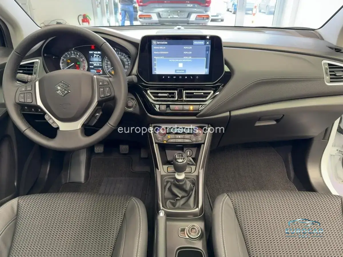 Suzuki (SX4) S-Cross