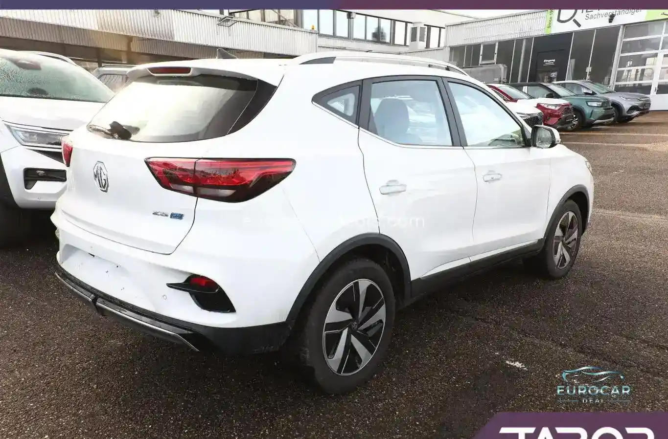 MG ZS